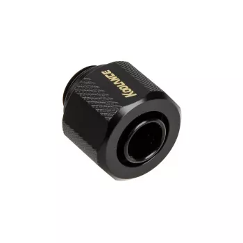 Koolance jungtis tiesi G1/4 colio AG – 13/10 mm – juoda