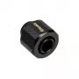 Koolance jungtis tiesi G1/4 colio AG – 13/10 mm – juoda