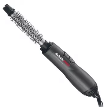 BaByliss BAB2675TTE plaukų formavimo įrankis karšto oro šepetys, šiltas, juodas, nerūdijantis plienas, 700 W, 2.7 m