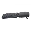 Logitech ERGO K860 - Klaviatūra - Belaidė - 2.4 GHz, Bluetooth 5.0 - QWERTY - Ispaniška - Grafito spalvos