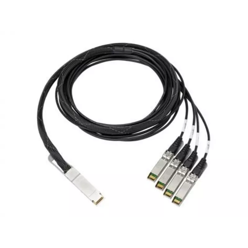 100Gb QSFP28 į 4x25Gb SFP28