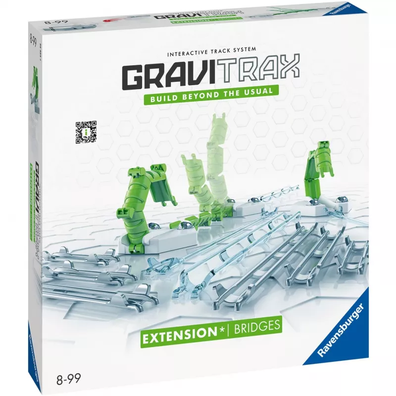 GraviTrax Extension Bridges Ravensburger 22423 Daugiaspalvis