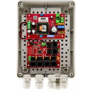 5 PORTŲ POE JUNGTIKLIS ATTE IP-5-11-M2