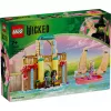 Statybinis žaislas LEGO rinkinys 75681 su Wicked, Glinda, Elphaba, Nessarose ir Shiz universiteto minifigūromis