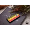 man and wood išmaniojo telefono dėklas Samsung Galaxy Note 9 — Reggae Juoda apsauginis gaubtas