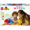 LEGO DUPLO Mano pirmosios kasdienės rutinos: Valgymas ir miegas 10414