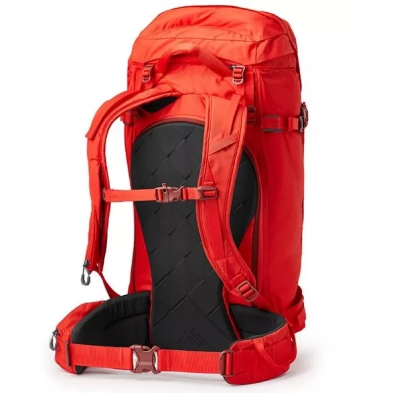 Gregory Targhee žygio kuprinė S/M 45 l raudona