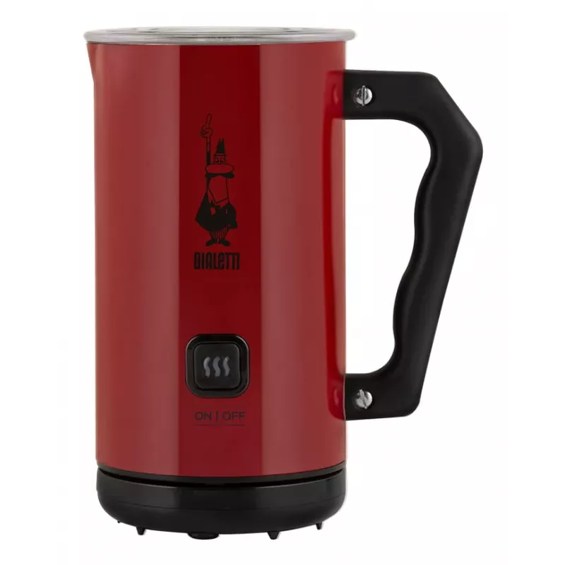 Bialetti MKF02 Automatinis pieno putotojas/šildytuvas raudonas