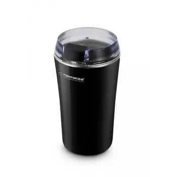Ašmeninis kavos malūnėlis ESPERANZA EKC008K — 160 W, 70 g talpa, juodas
