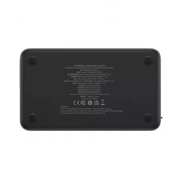Išorinė baterija / starteris Baseus Pro+ automobilinis starteris, 12000 mAh, 1200 A, USB (juodas)