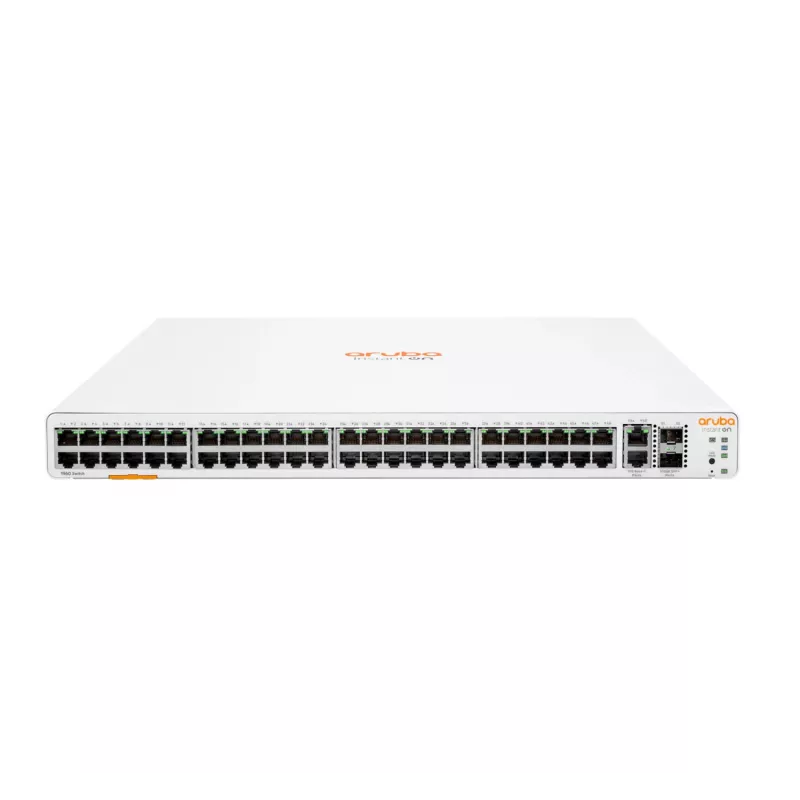 Aruba Instant On 1960 48G 2XGT 2SFP+ valdomas L2+ Gigabit Ethernet (10/100/1000) 1U baltas