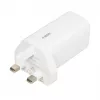 iBOX C-65 Balta, GaN 65W universalus įkroviklis su UK kištuku