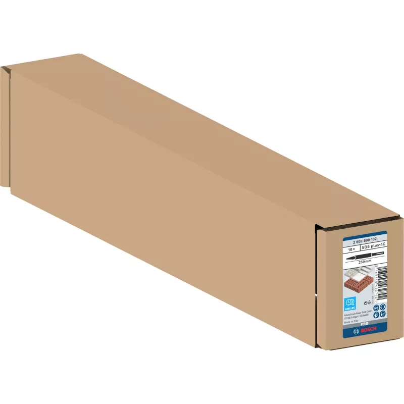 Bosch 2 608 690 132 sukamųjų plaktukų priedas Sukamųjų plaktukų kalto priedas