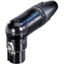 Neutrik NC10FRX-14-B vielinis jungtis XLR juoda (NC10FRX-14-B)