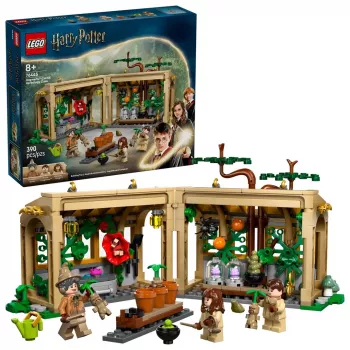 LEGO HARRY POTTER 76445 Hogvartso pilis – Herbologijos pamoka