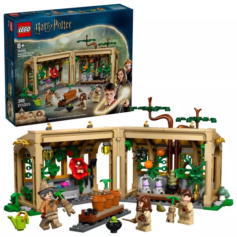 LEGO HARRY POTTER 76445 Hogvartso pilis – Herbologijos pamoka