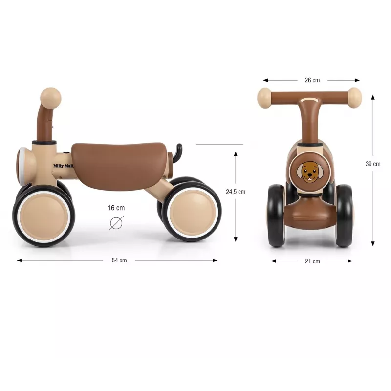 Bike vehicle York Beige Puppy