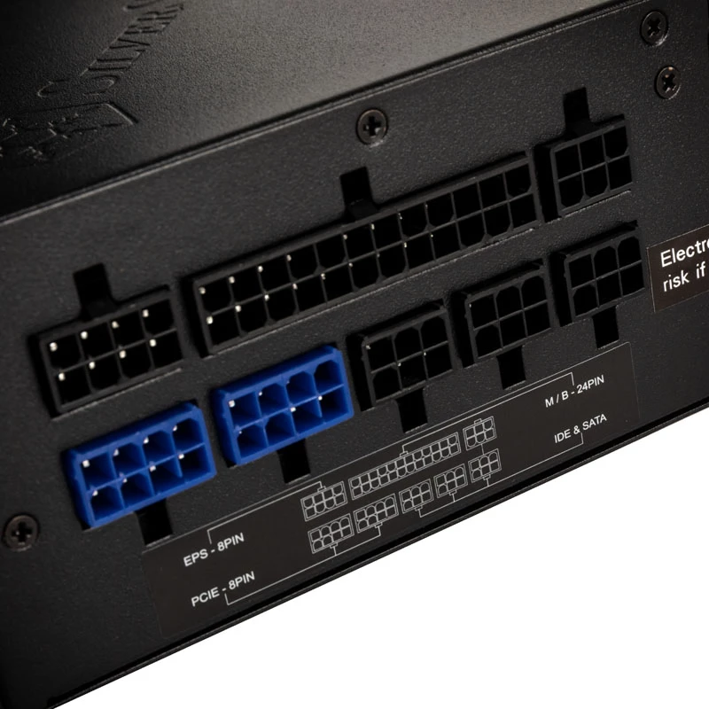 SilverStone SFX Series SX700-LPT - V1.1 - maitinimo blokas (vidinis) - ATX12V 2.4/ EPS12V / SFX-L - 80 PLUS Platinum - AC 120/230 V - 700 Watt - aktyvus PFC - juodas