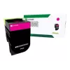 Toneris Lexmark 80C2SM0 802SM XL 3000 puslapių purpurinė