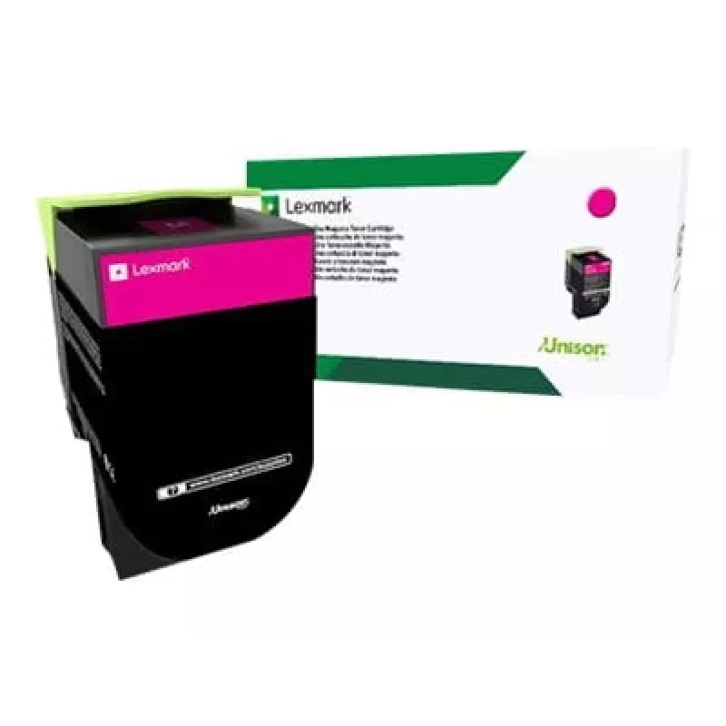 Toneris Lexmark 80C2SM0 802SM XL 3000 puslapių purpurinė