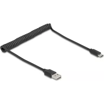 USB laidas DeLOCK 90133 USB 2.0 0,8 m juodas