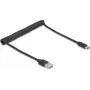 USB laidas DeLOCK 90133 USB 2.0 0,8 m juodas