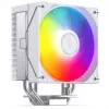 CPU aušintuvas Jonsbo CB40 WHITE ARGB, PWM valdymas, ARGB apšvietimas, kompaktiškas bokštas, baltas