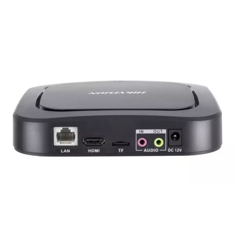 Vaizdo dekoderis Hikvision DS-D60C-B 3840 x 2160 pikselių