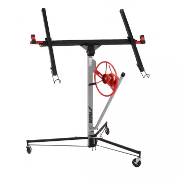 Gipskartonio keltuvas Dedra N1105 gipso kartono plokštėms, 140–325 cm aukštis, 60 kg keliamoji galia