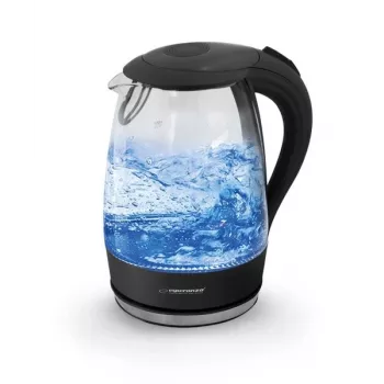 Esperanza - Kettle Electric Nza Salto Angel EKK011K 2200W 1.7l Juoda (EKK011K)