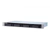 QNAP TL-R400S saugojimo diskų korpusas HDD/SSD korpusas juoda, pilka 2,5/3,5 colio