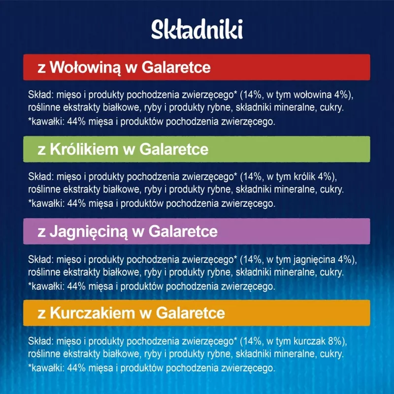 Felix Fantastic kaimo skoniai drebučiuose - drėgnas maistas katėms - 24 x 85 g