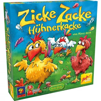 Zicke Zacke Chicken Cha Cha Cha, stalo žaidimas 1998 metų vaikų žaidimas
