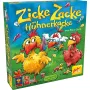 Zicke Zacke Chicken Cha Cha Cha, stalo žaidimas 1998 metų vaikų žaidimas