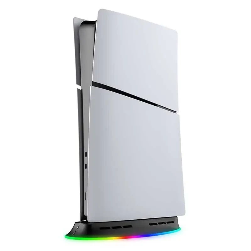 Aušinimo stovas SUBSONIC SA5656, skirtas PS5 ir PS5 plonas, su LED lemputėmis, kelių ventiliatorių aušinimu, USB maitinimu