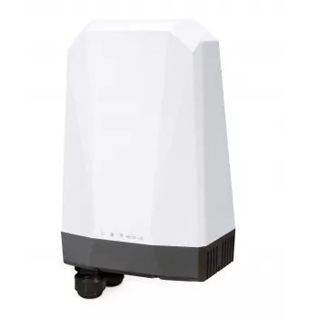 PLANET IP68 lygio pramoninis 5G NR lauko įrenginys, 1 prievadas, pilkai baltas
