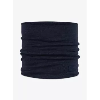 Kaklo šiltinimo apykaklė Buff Merino vilna besiūlė Indigo suaugusiems — modelis 113018.785.10.00