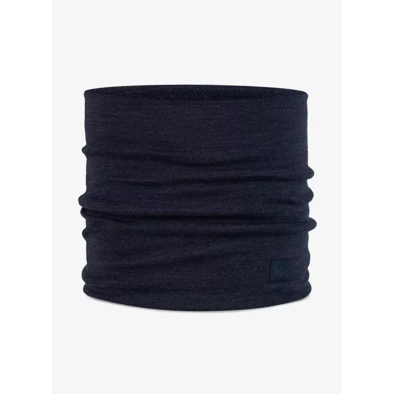 Kaklo šiltinimo apykaklė Buff Merino vilna besiūlė Indigo suaugusiems — modelis 113018.785.10.00