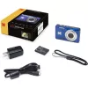Kodak PIXPRO FZ55 1/2.3 Compact Camera 16 MP CMOS 4608 x 3456 Pixel Mėlyna (FZ55BL)