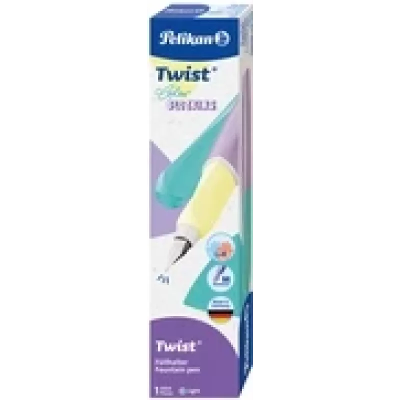 Pelikan Fountain Pen Twist M Color Blocking light (300010111)