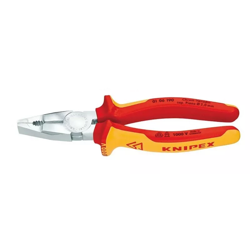 Linijinės replės Knipex 01 06 190