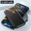 Nešiojama išorinė baterija USAMS PB56 10000 mAh 2xUSB / USB-C / MicroUSB greitasis įkrovimas