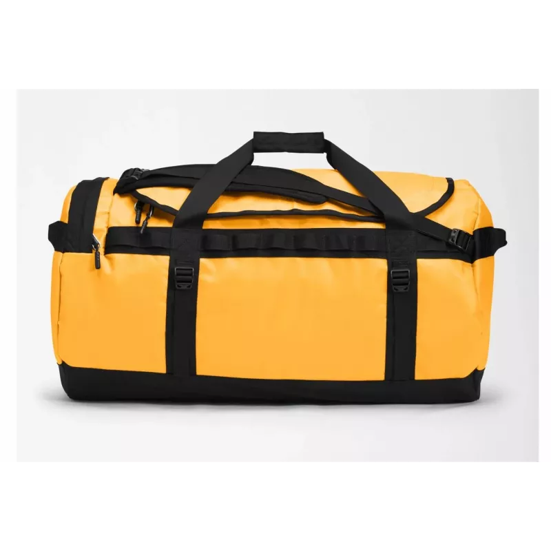 The North Face Base Camp Duffel L kelioninis krepšys 95 l poliesterio juoda, geltona