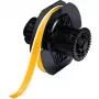 Lipnus vinilinis spausdintuvo etiketė Brady B30C-500-7569-YL, geltona, 1,27 cm pločio