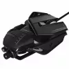 Žaidimų pelė Mad Catz R.A.T. 8+ — dešiniarankė, optinė, 16000 DPI, 11 mygtukų, USB Type-A, 145 g