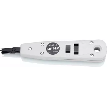 Kabelių užspaudimo įdėjimo įrankis Knipex 97 40 10
