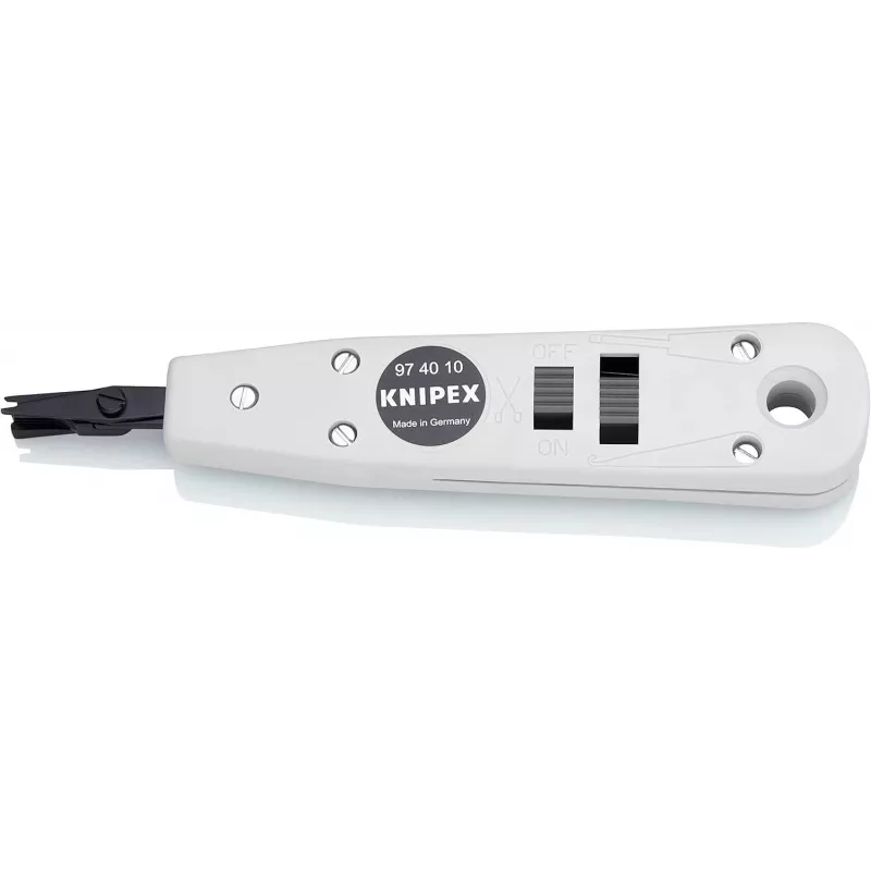 Kabelių užspaudimo įdėjimo įrankis Knipex 97 40 10