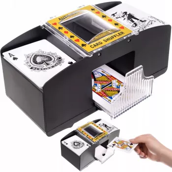 Extralink automatinis kortų maišytuvas, kortų maišytuvas