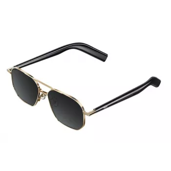 Išmanieji audio akiniai Xiaomi Mijia Aviator su įmontuota įkraunama baterija, neto svoris 0,233 kg
