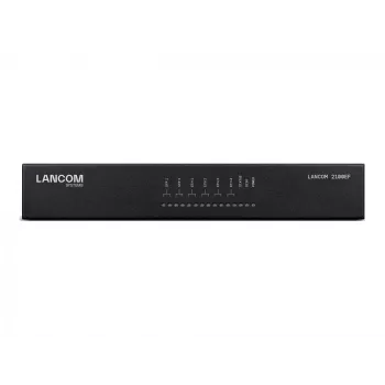 LANCOM 2100EF – SD-WAN tinklų sietuvas – su šviesolaidžiu ir Ethernet – 1GbE, 2,5GbE – 1U – valdomas debesyje – stalinis/stovo montavimas (61109)